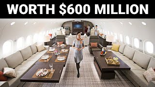 10 Most Expensive Private Jets In The World [upl. by Arraik]