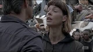 Simon Disobeys Negans Orders amp Kills Jadis People  The Walking Dead 8x10 [upl. by Engdahl]