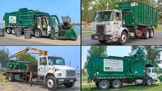 Garbage Trucks Event CleanUp Extravaganza [upl. by Barbara]