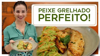 Peixe Grelhado Perfeito  Tilápia Padrão MASTERCHEF [upl. by Eenttirb]