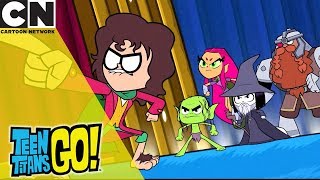 Teen Titans Go  Titan Fairy Tales  dckids [upl. by Harak263]