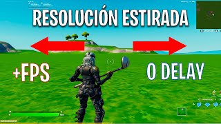 COMO PONER RESOLUCIÓN ESTIRADA SIN INPUT LAG CRIIZUX SLICK PGOD NUEVO MÉTODO CRU [upl. by Dun]