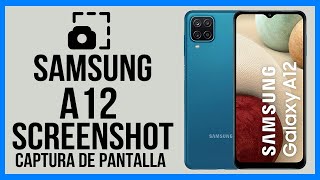 🔥Como hacer captura de pantalla  Samsung Galaxy A12 A32 A11 A13 [upl. by Marshall63]