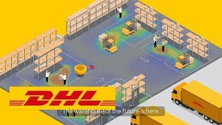 DHL Supply Chain Asia Digital Twin Warehouse [upl. by Neztnaj]