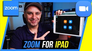 How to Use Zoom on iPad [upl. by Ayotahc617]