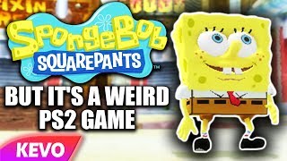 Spongebob but its a weird PS2 Game [upl. by Querida]