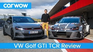 VW Golf GTI TCR 2019 review  is it the best performance Volkswagen EVER [upl. by Chute]