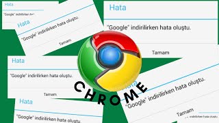 Google Chrome Dosya İndirme Hatası Çözümü 5 Yöntem [upl. by Means818]