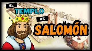 El TEMPLO de SALOMÓN Historia  DISEÑO  Medidas  PLANO  Elementos  El TERCER Templo   23 [upl. by Malan]