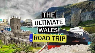 The Ultimate Wales Road Trip  The Perfect 2021 UK Road Trip [upl. by Akirehs]