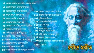 Best 25 Rabindra Sangeet New Version Collection 2025  সেরা ২৫ টি রবীন্দ্রসঙ্গীত  Chaitali M [upl. by Lodhia]