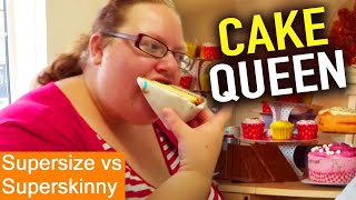 Cake OBSESSED  Supersize Vs Superskinny  S07E06  How To Lose Weight  Full Episodes [upl. by Atsillak]