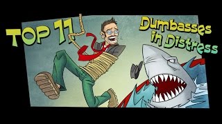 Top 11 Dumbasses In Distress  Nostalgia Critic [upl. by Tennos]