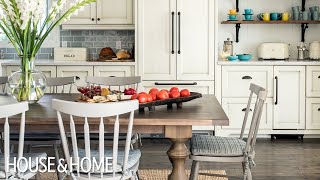 Interior Design — A Sophisticated Cottage Makeover [upl. by Onofredo]