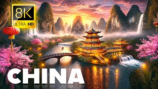 CHINA The Ancient Empire 8K VIDEO ULTRA HD 8K [upl. by Iaj]