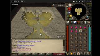 2022 OSRS  Pyramid Plunder  Recharge Pharaohs Sceptre  Fastest Method  Best Thieving XP [upl. by Melita]