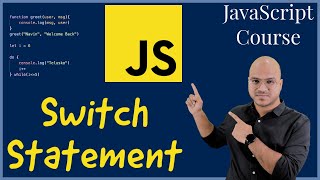 14 Switch Statement in JavaScript [upl. by Ednutabab]