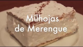 Milhojas de Hojaldre y Merengue Italiano [upl. by Iseabal]