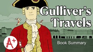 Gulliver’s Travels  Book Summary [upl. by Bendicty]