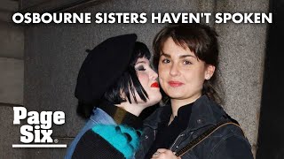 Kelly Osbourne doesn’t talk to her ‘really different’ sister Aimee  Page Six Celebrity News [upl. by Audsley]