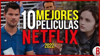 TOP 10 Mejores PELÍCULAS de NETFLIX 2022  Parte 1 [upl. by Finella503]