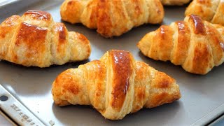 How To Make Croissants At Home [upl. by Gaylene]