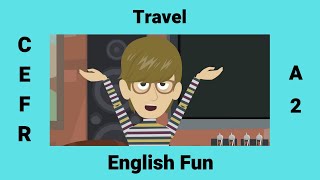 Talking about Travel  English Conversation [upl. by Adnov657]