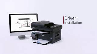 Pantum Printer  M6600 One Step Driver Installation [upl. by Elbart799]