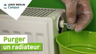 Comment purger un radiateur  Leroy Merlin [upl. by Anoniw]