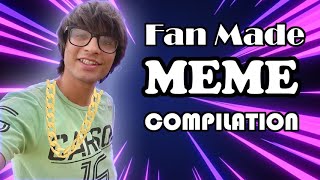 Sourav Joshi MEME Compilation 😂😂😂  Fanmade Memes [upl. by Netloc722]