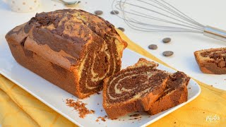 Cake marbré vanille chocolat [upl. by Duhl]