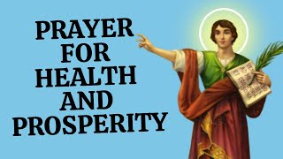 Prayer for Prosperity to Saint Pancratius Patron of Health and Prosperity [upl. by Fanya245]