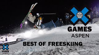 BEST OF FREESKIING  X Games Aspen 2020 [upl. by Bevan]