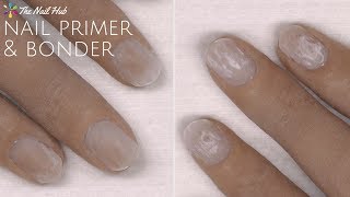 Nail Primers Bonders amp Prep Agents [upl. by Eitak]