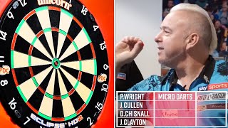 Forfeit Darts 🤣 ft Wright Chisnall Cullen and Clayton [upl. by Trager]