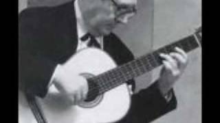 Andres Segovia the Greatest Guitarist Greensleeves [upl. by Goto]