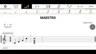 Maestro  Music Composer [upl. by Pincas]