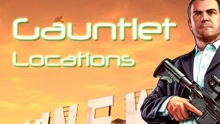 ★GTA 5  Gauntlet Locations Guide  Tutorial [upl. by Llertnod830]