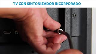 TUTORIAL INSTALACIÓN DE ANTENA DE TELEVISIÓN DIGITAL ABIERTA [upl. by Ogdon724]