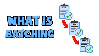 What is Batching  Explained in 2 min [upl. by Nnaacissej987]