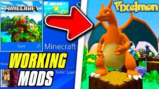 Minecraft PS4 Bedrock  How To Install Mods  Minecraft PS4 Bedrock Tutorial l [upl. by Adnerad369]