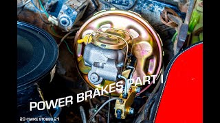 1971 Nova Power Brakes Part I [upl. by Annavoig522]