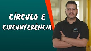 Círculo e Circunferência  Brasil Escola [upl. by Elleb865]