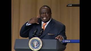 Cedric The Entertainer roasts Condoleezza Rice [upl. by Brandie516]