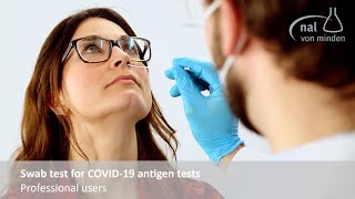 How to use the BinaxNOW COVID19 Antigen Self Test step by step [upl. by Kym706]