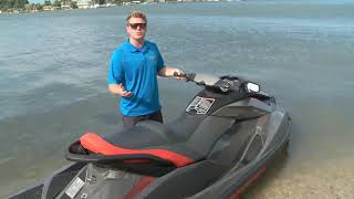 2013 Sea Doo GTI 155 Limited  PWC Review [upl. by Nnylylloh]