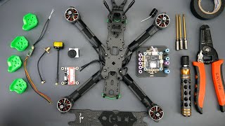 How to Build Ultimate Budget FPV Drone Build 2021  Beginner Guide [upl. by Bealle299]