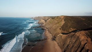 Sagres  Algarve Portugal  Costa Vicentina from Above [upl. by Koy]