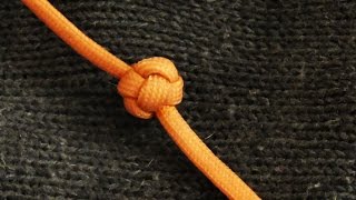 How To Tie A Paracord Turks Head Stopper Knot  Celtic Button Knot [upl. by Llerut439]