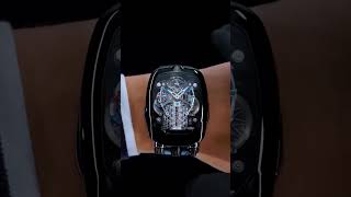 The Jacob amp Co Bugatti Chiron Tourbillon [upl. by Ezitram]